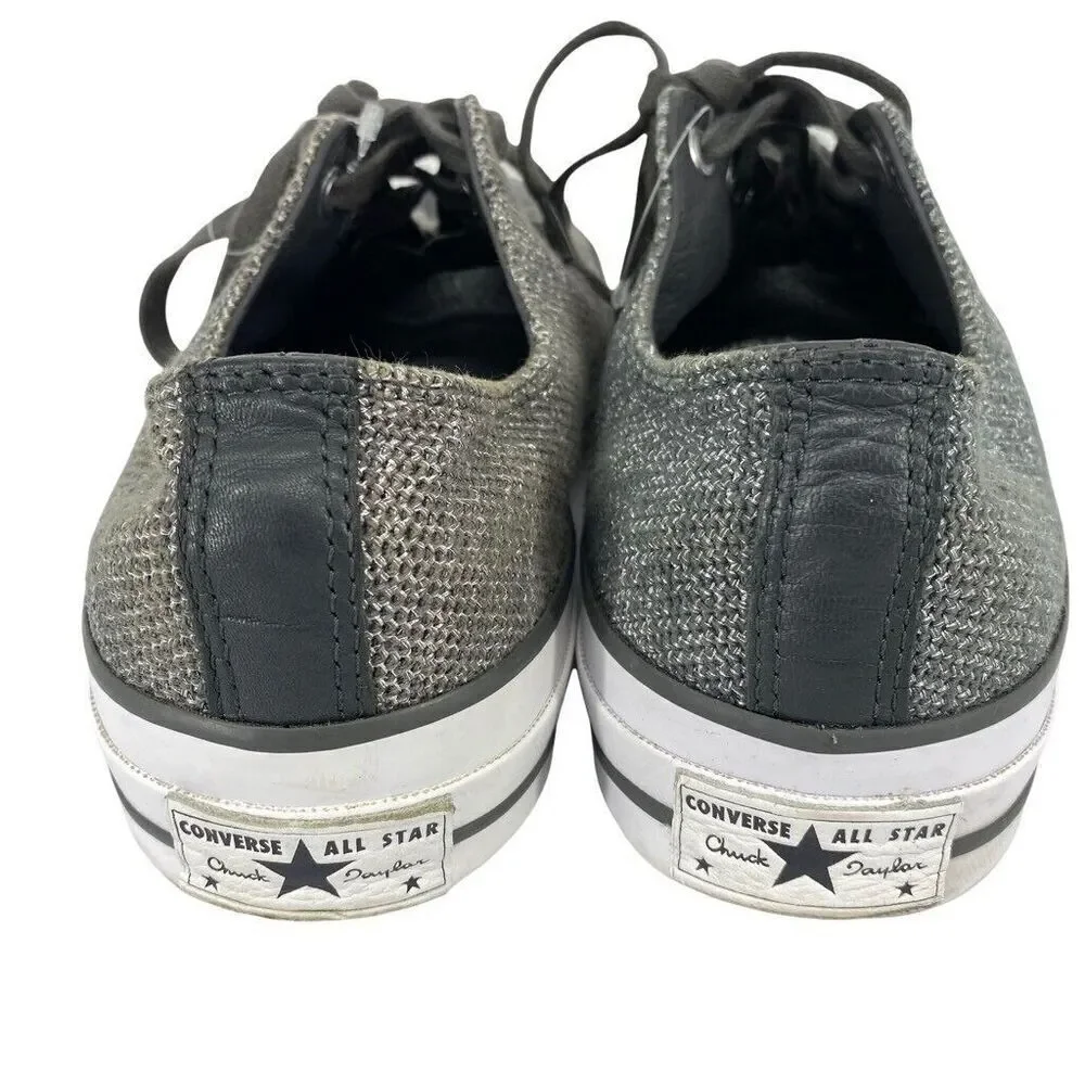 Converse Chuck Taylor All Star Unisex 70 OX Sneakers Gray 156449C M 12 W 14 - Picture 2 of 10